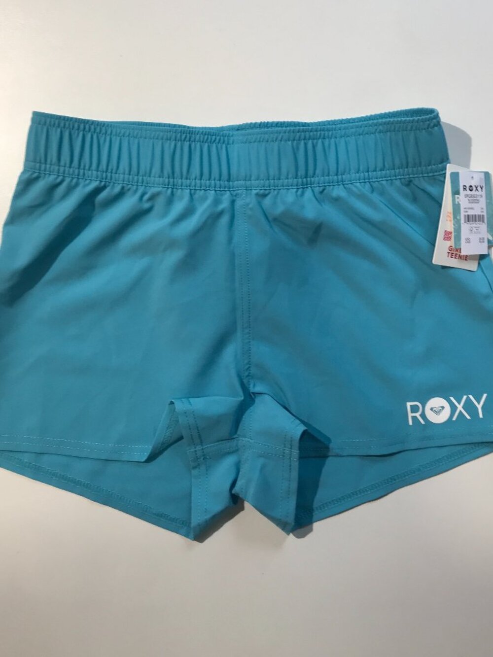 Roxy Girls Essentials Board Shorts in Maui Blue size XXL/16 NWT $34